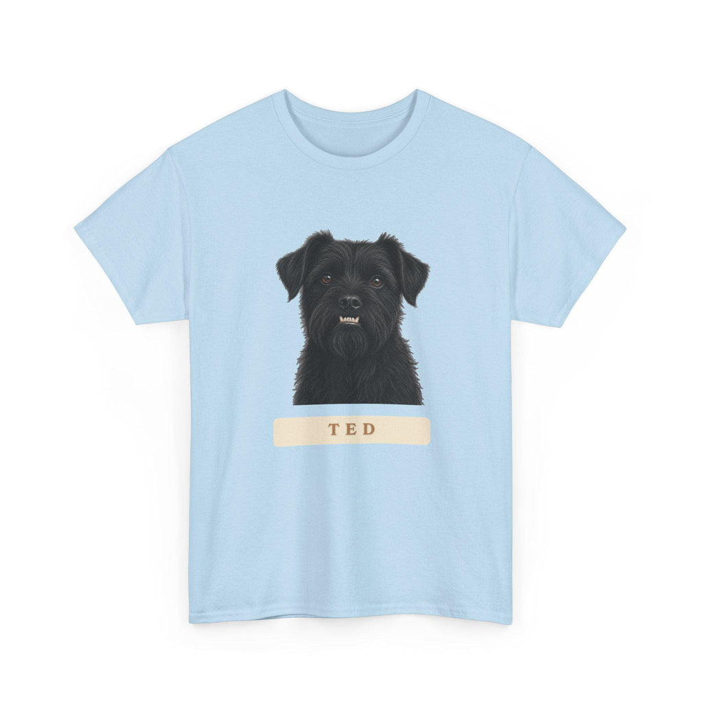 Ted The Dog Tee - Gone Fishing Merch