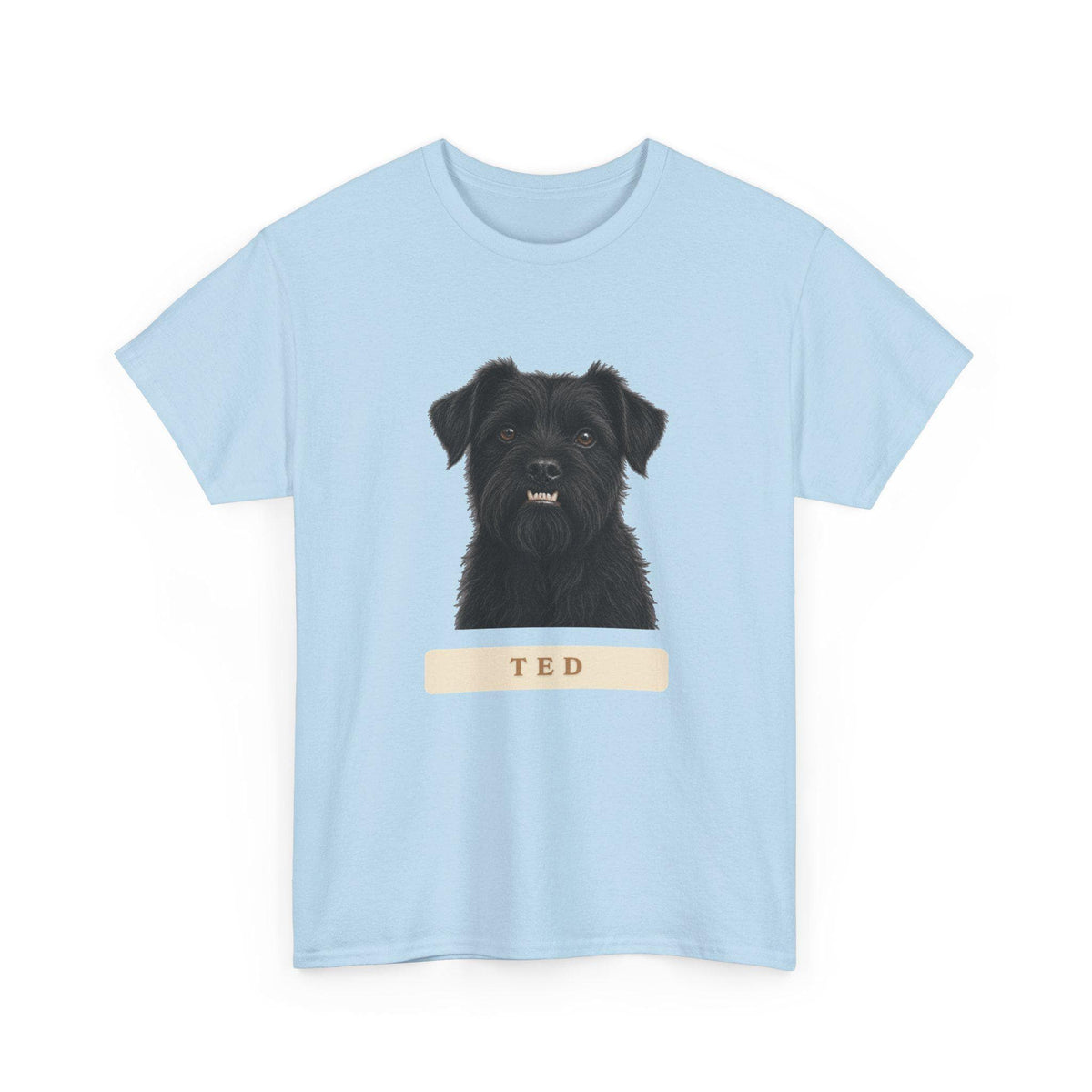 Ted The Dog Tee - Gone Fishing Merch