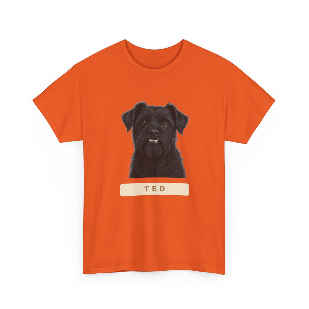 Ted The Dog Tee - Gone Fishing Merch