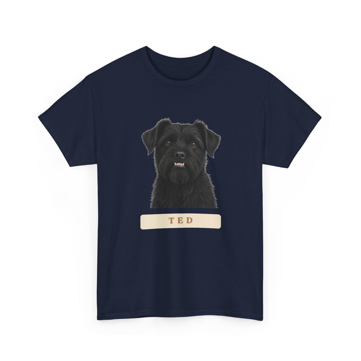 Ted The Dog Tee - Gone Fishing Merch