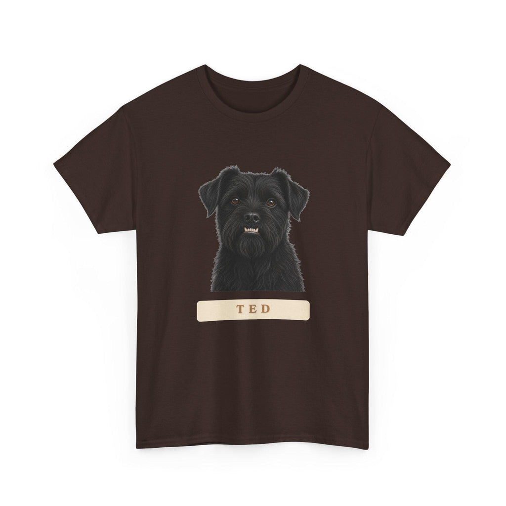 Ted the dog Tee - Gone Fishing Merch