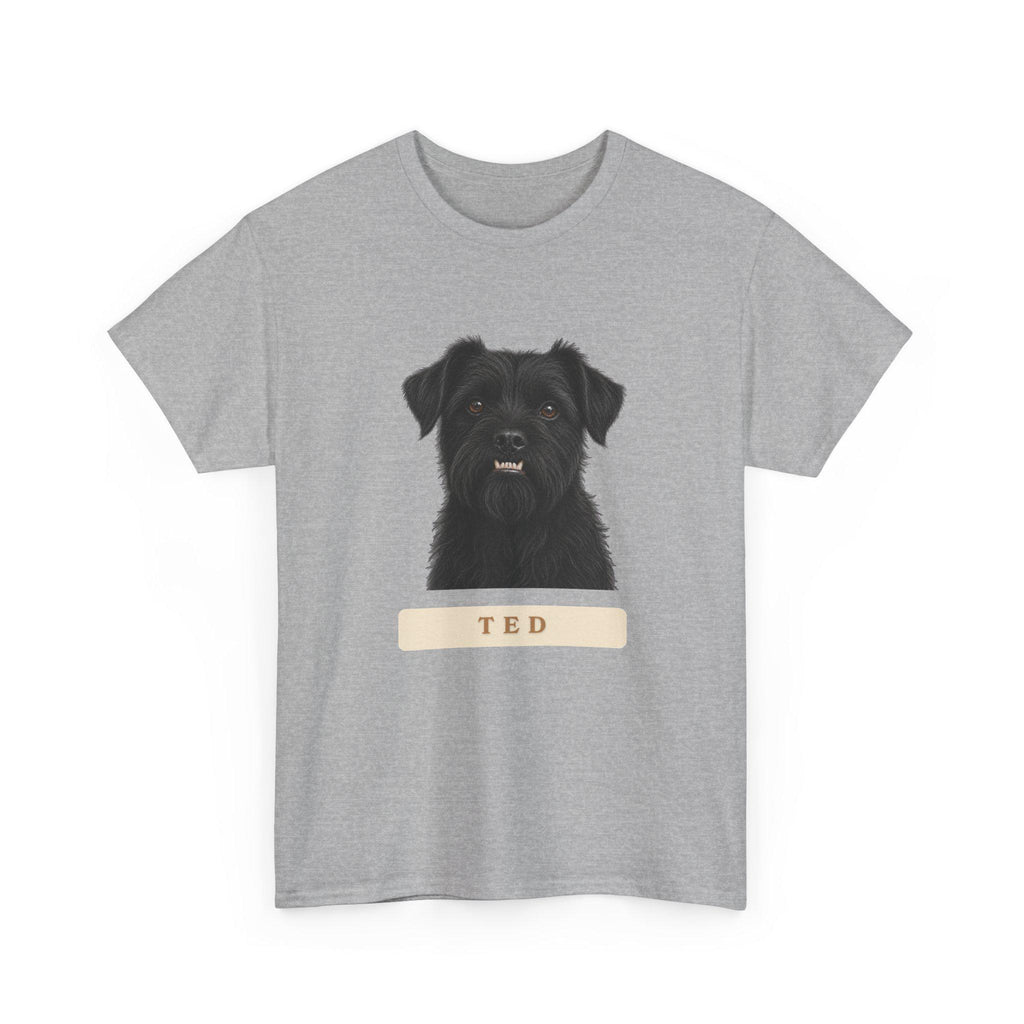 Ted the dog Tee - Gone Fishing Merch