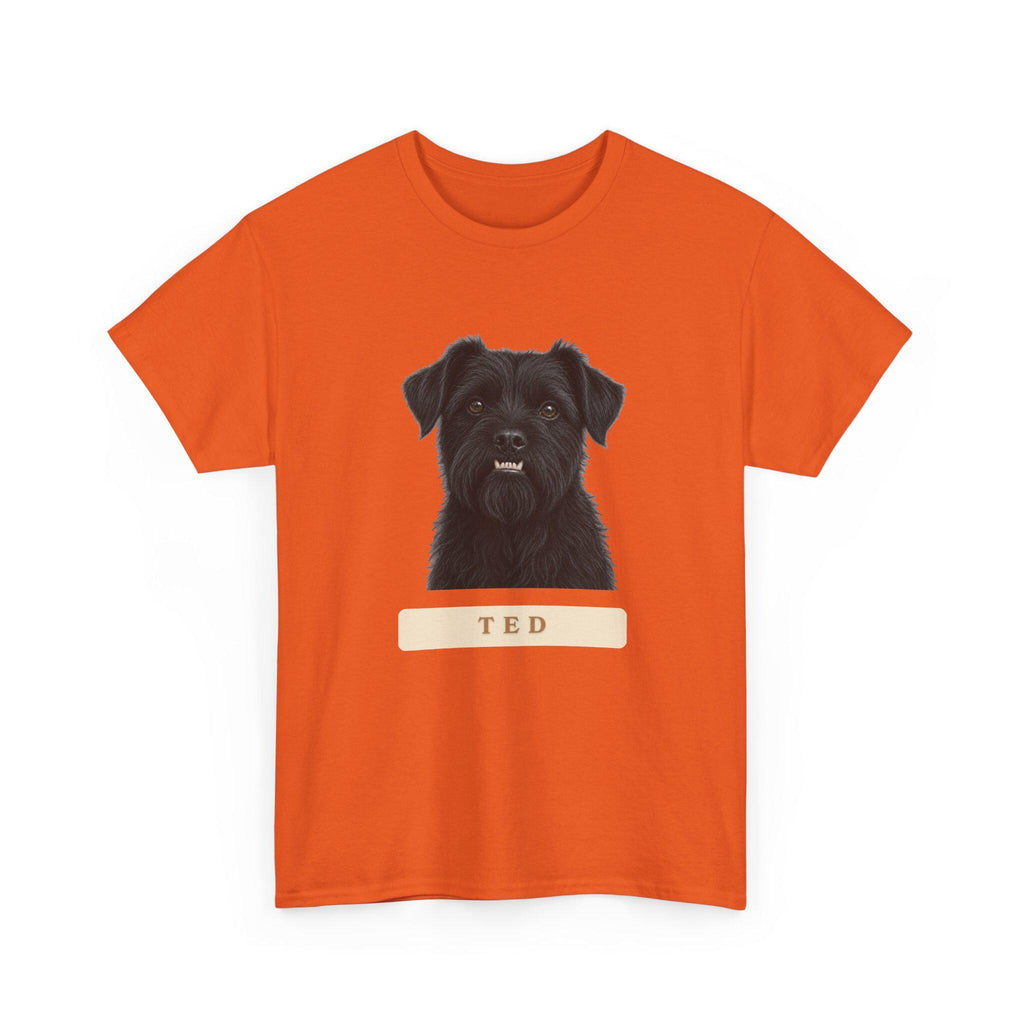 Ted the dog Tee - Gone Fishing Merch