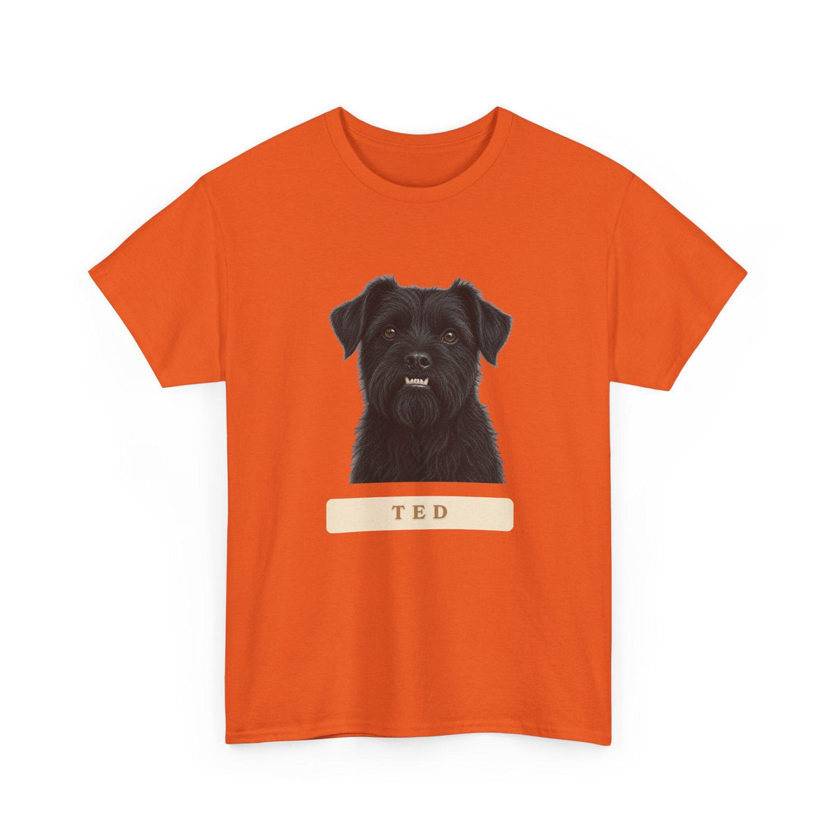 Ted the dog Tee - Gone Fishing Merch