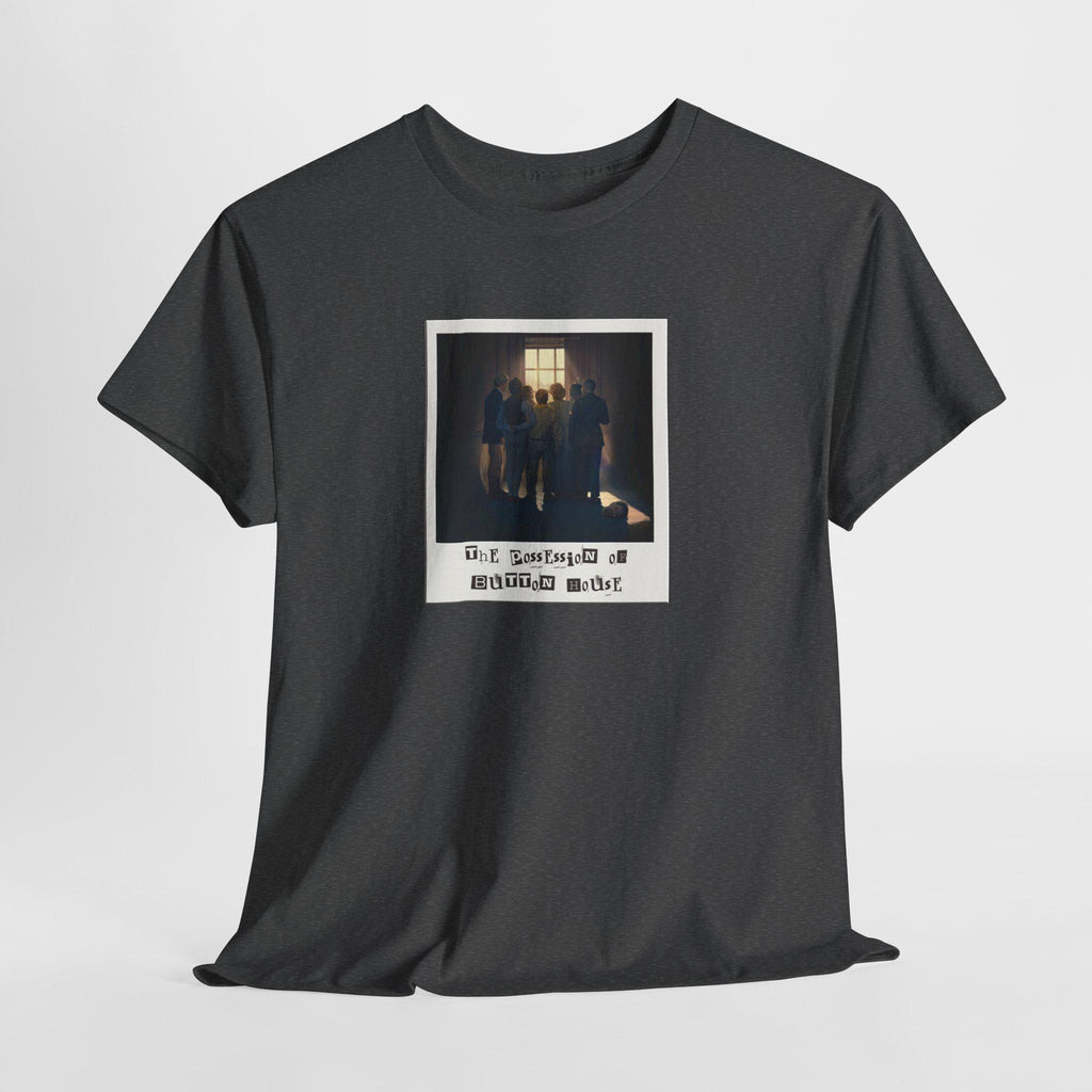 The Possession of Button House Tee - Ghosts UK Movie Merch