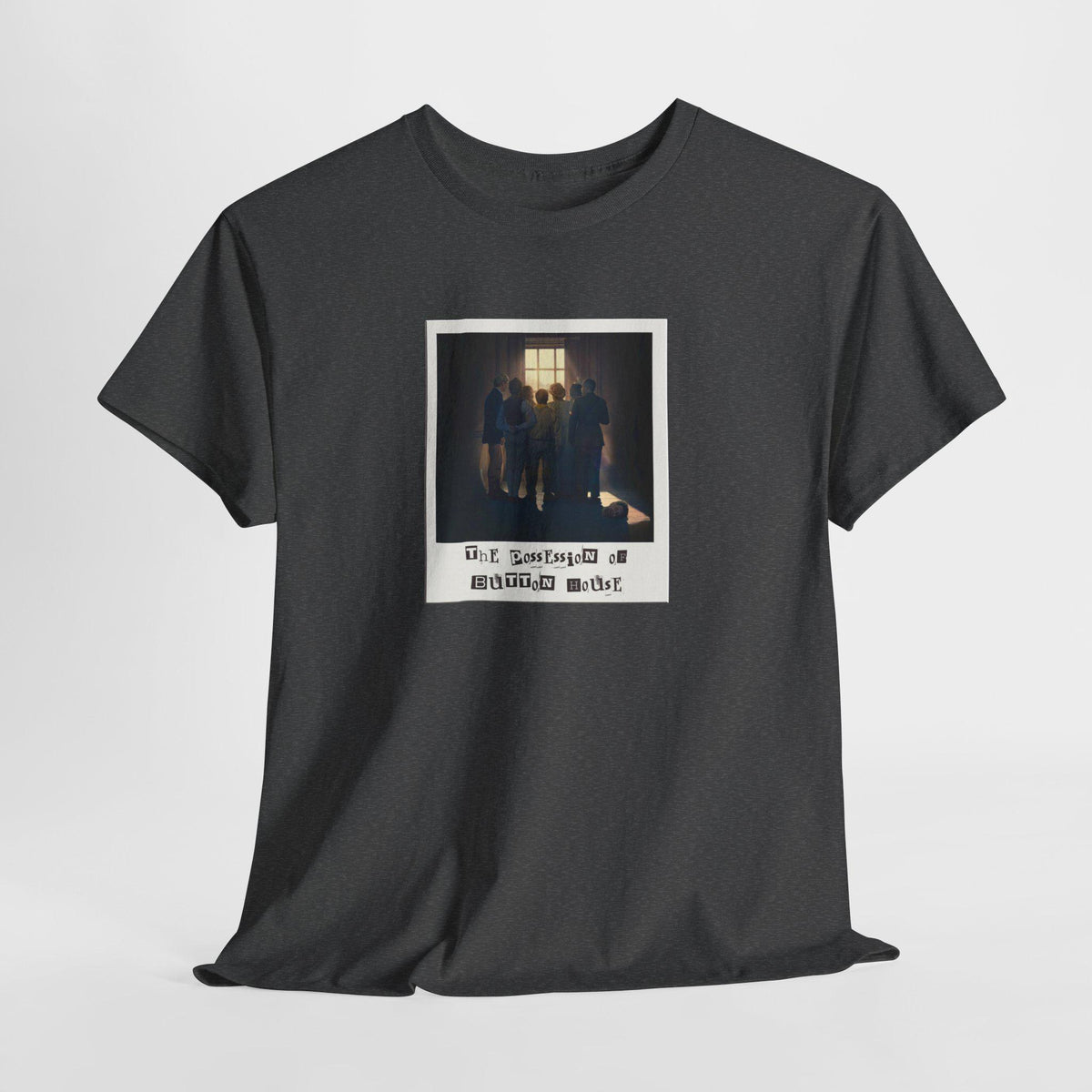 The Possession of Button House Tee - Ghosts UK Movie Merch
