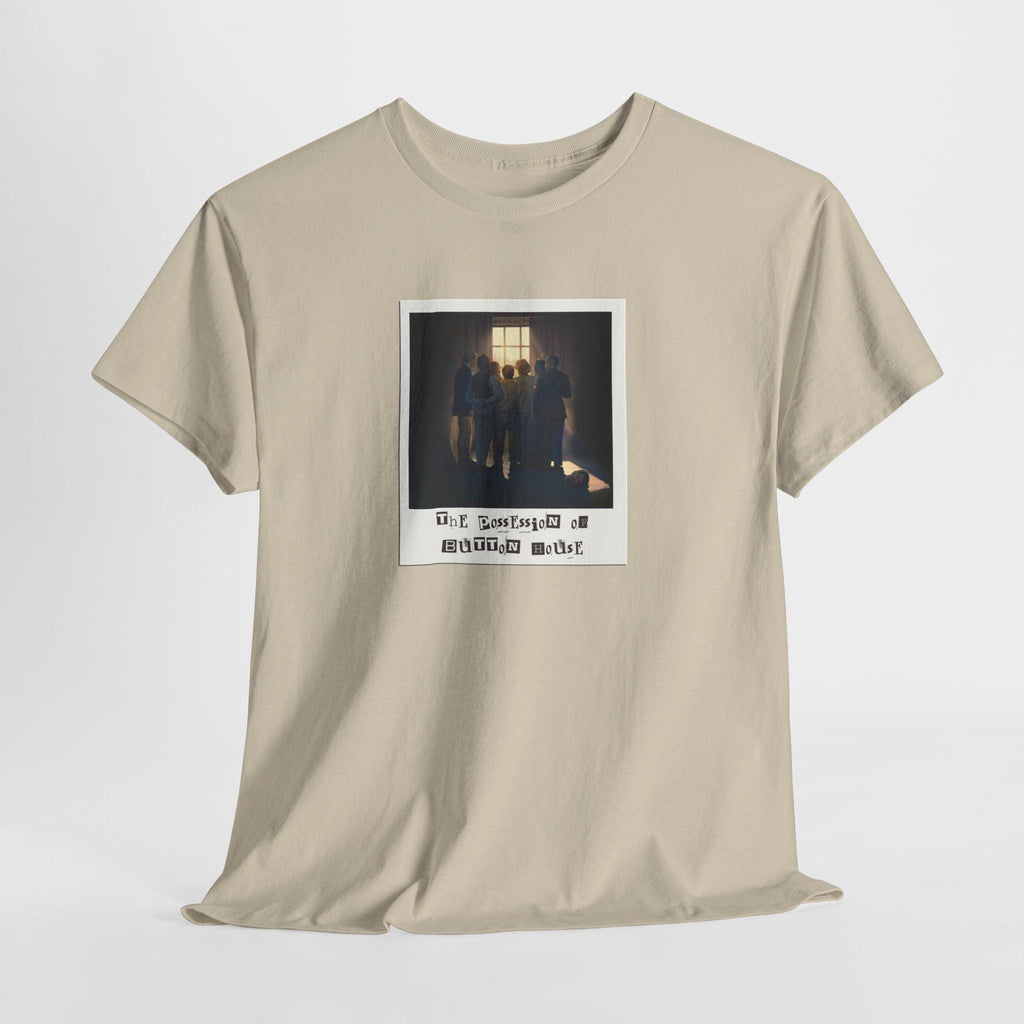 The Possession of Button House Tee - Ghosts UK Movie Merch