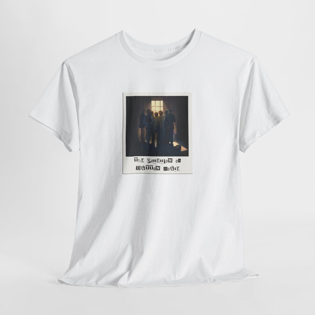 The Possession of Button House Tee - Ghosts UK Movie Merch