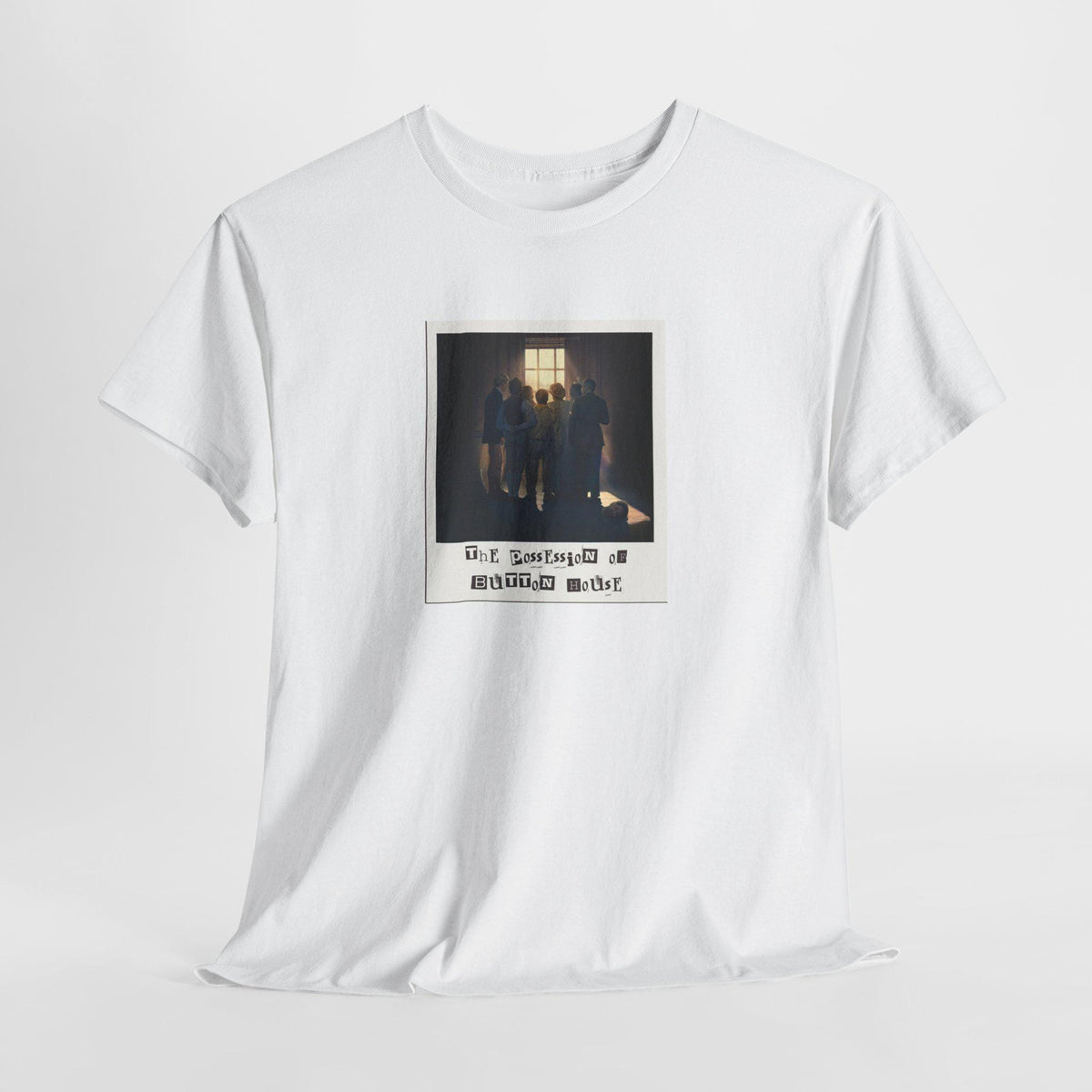 The Possession of Button House Tee - Ghosts UK Movie Merch