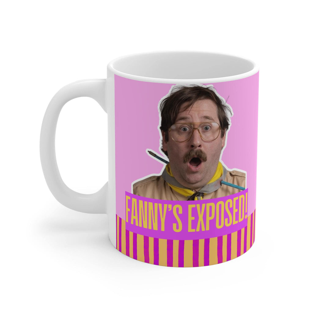 Fanny’s Exposed - Pat Butcher Funny Ghosts UK Mug