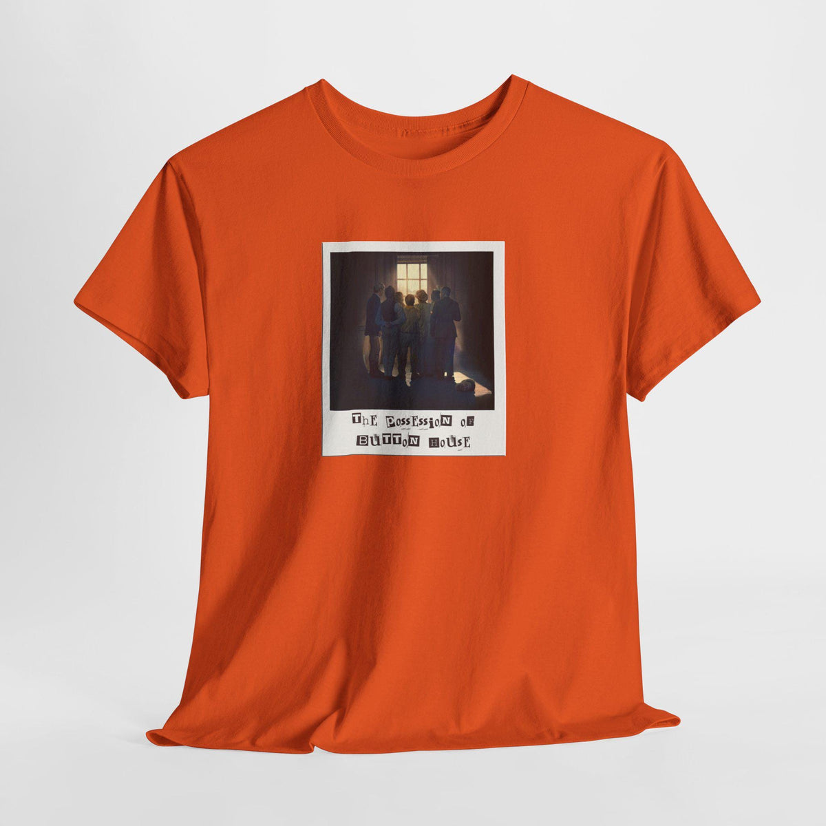 The Possession of Button House Tee - Ghosts UK Movie Merch