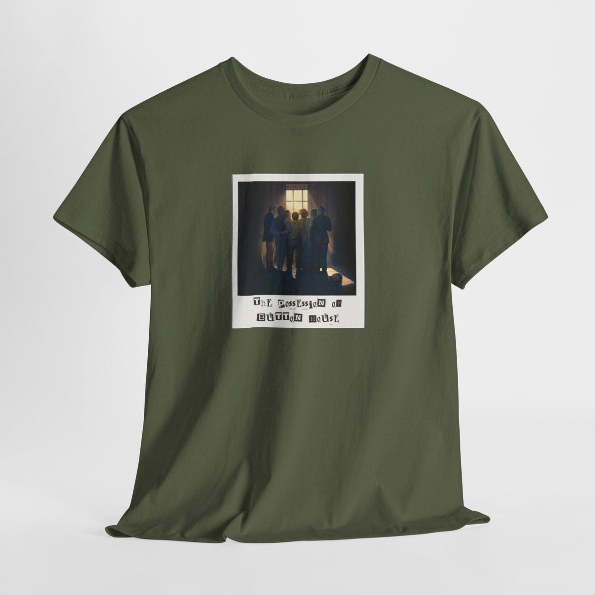 The Possession of Button House Tee - Ghosts UK Movie Merch