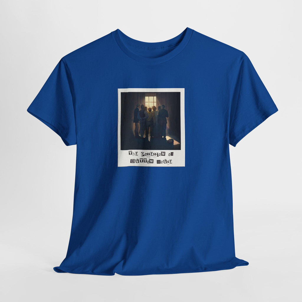 The Possession of Button House Tee - Ghosts UK Movie Merch