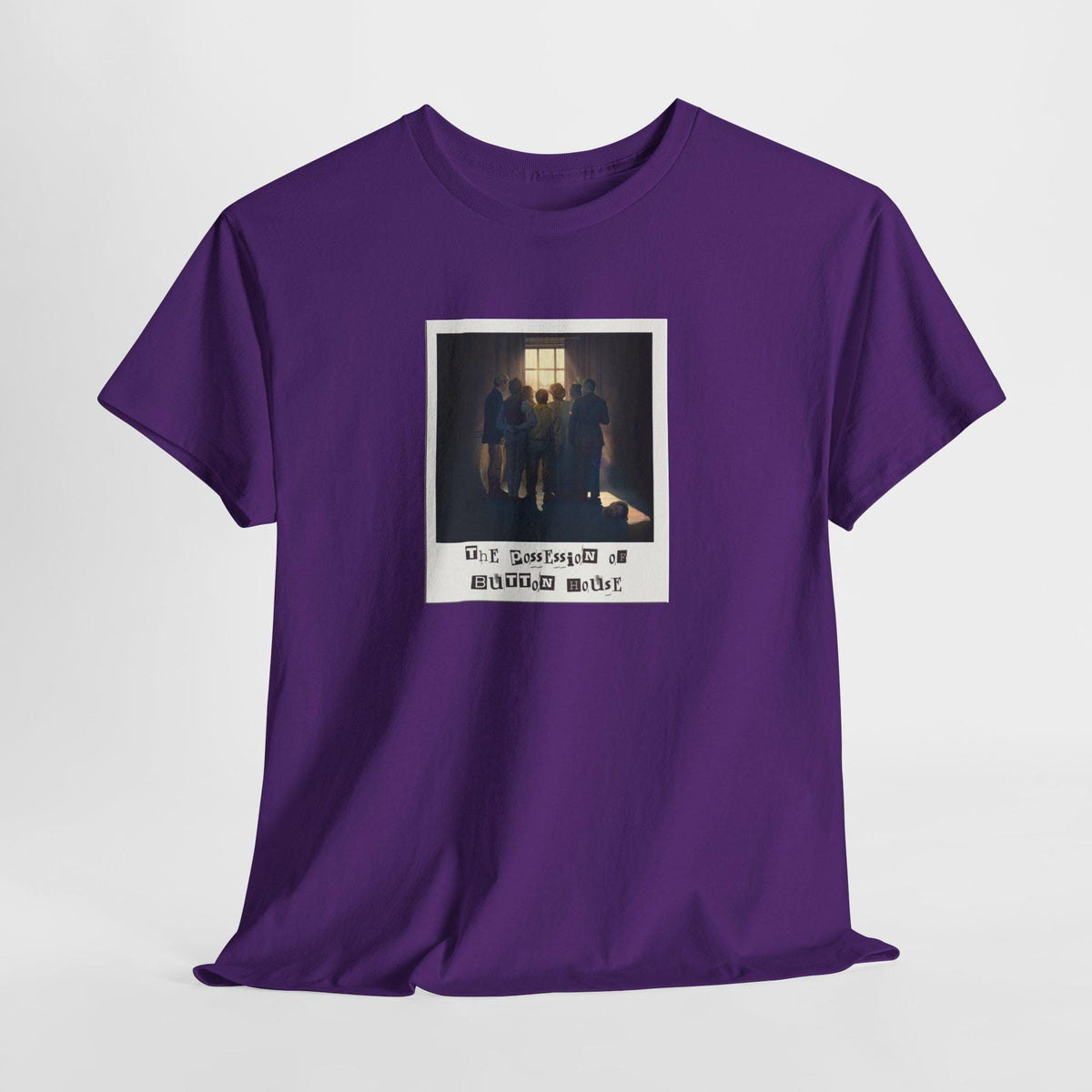 The Possession of Button House Tee - Ghosts UK Movie Merch
