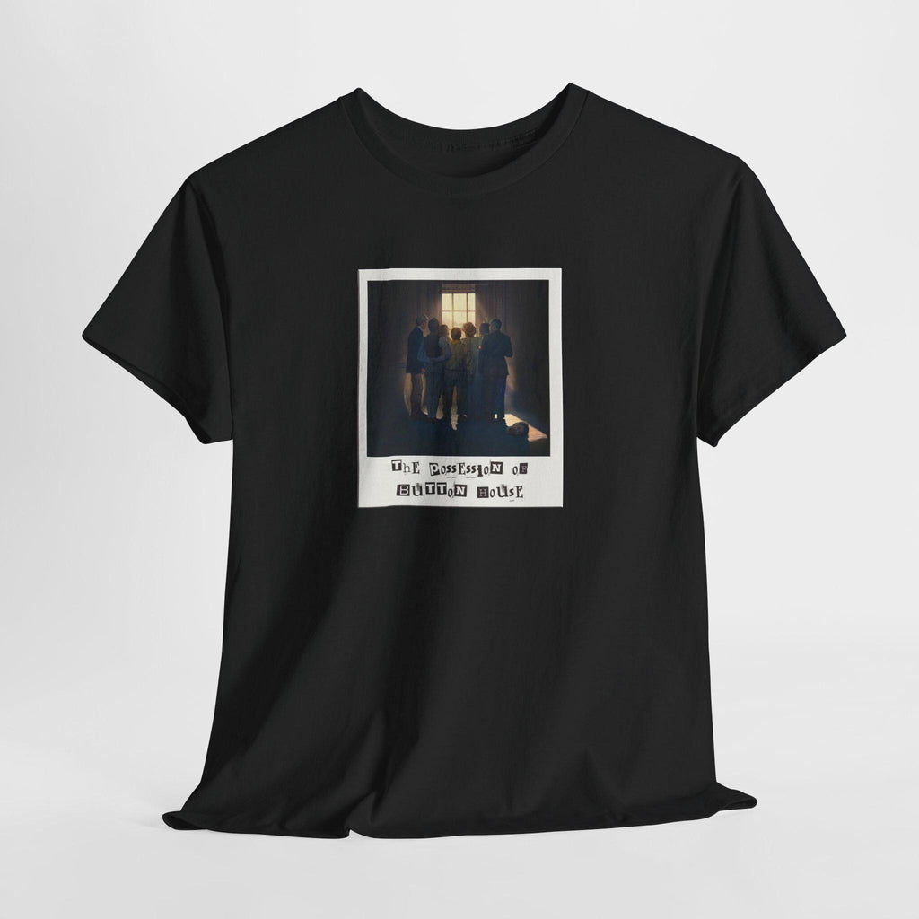 The Possession of Button House Tee - Ghosts UK Movie Merch