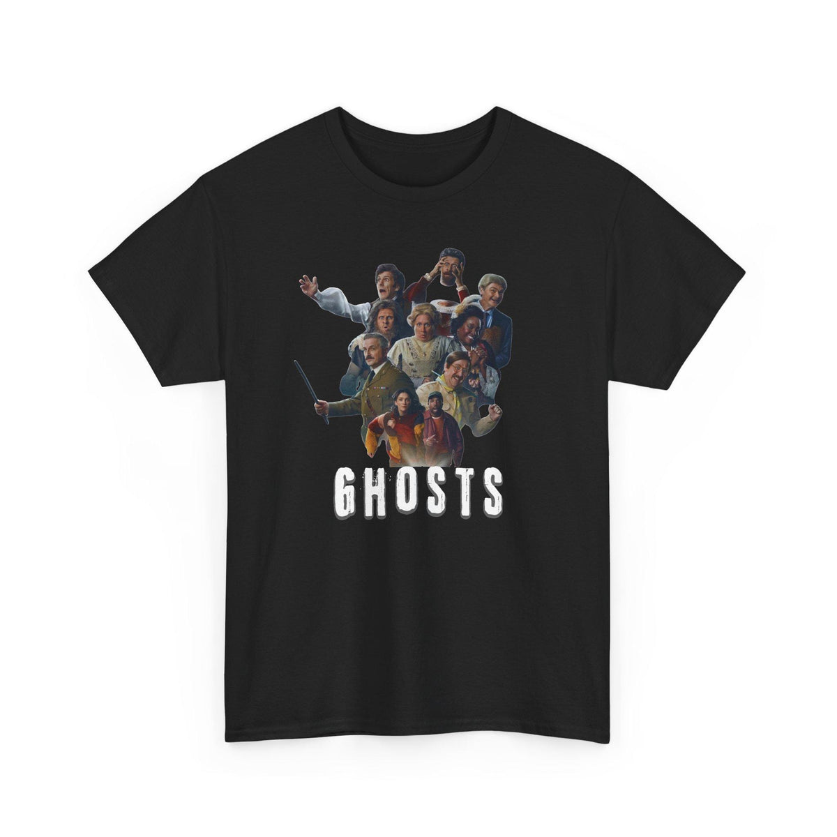 Ghosts UK Fan Tee - The Possession of Button House