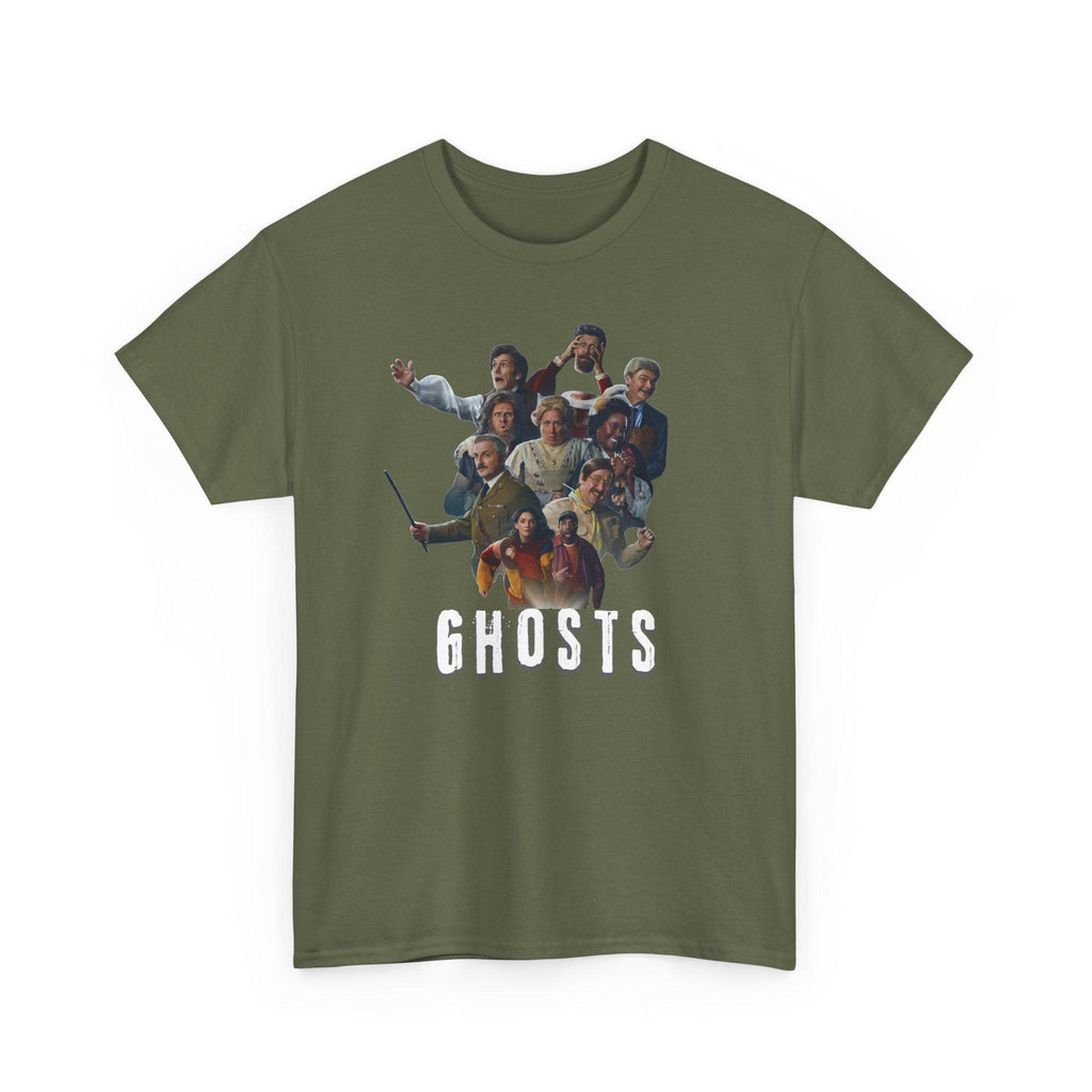 Ghosts UK Fan Tee - The Possession of Button House