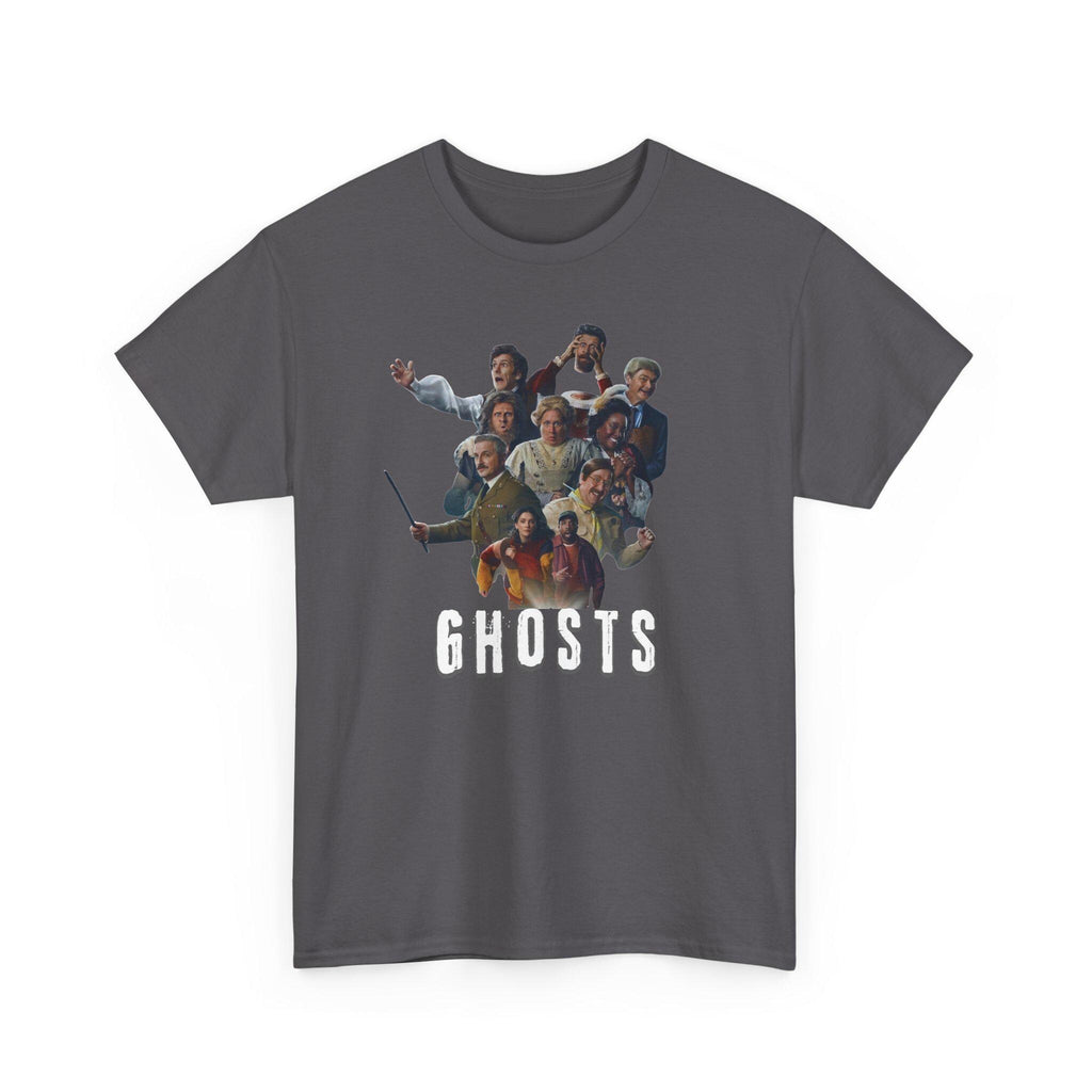 Ghosts UK Fan Tee - The Possession of Button House