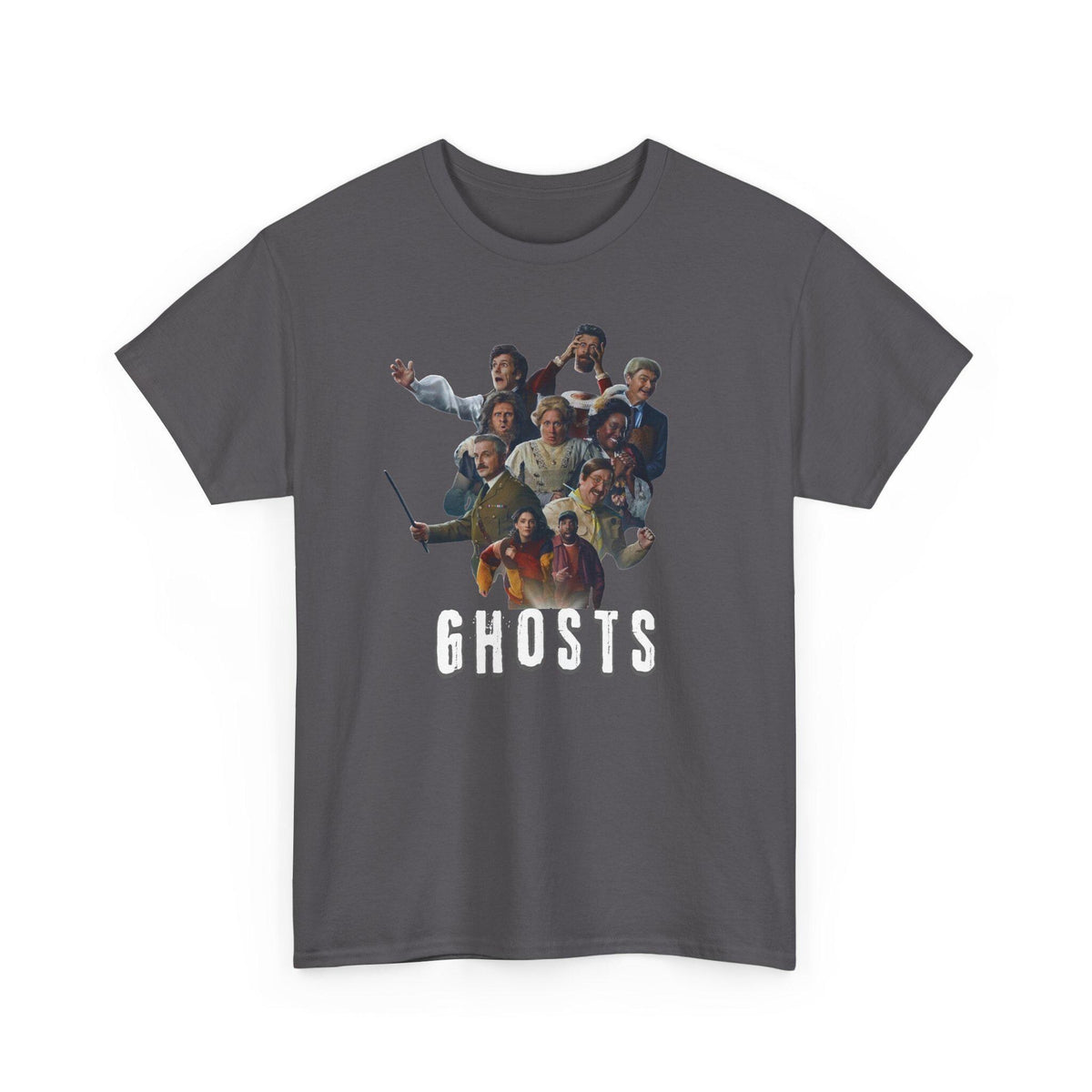 Ghosts UK Fan Tee - The Possession of Button House