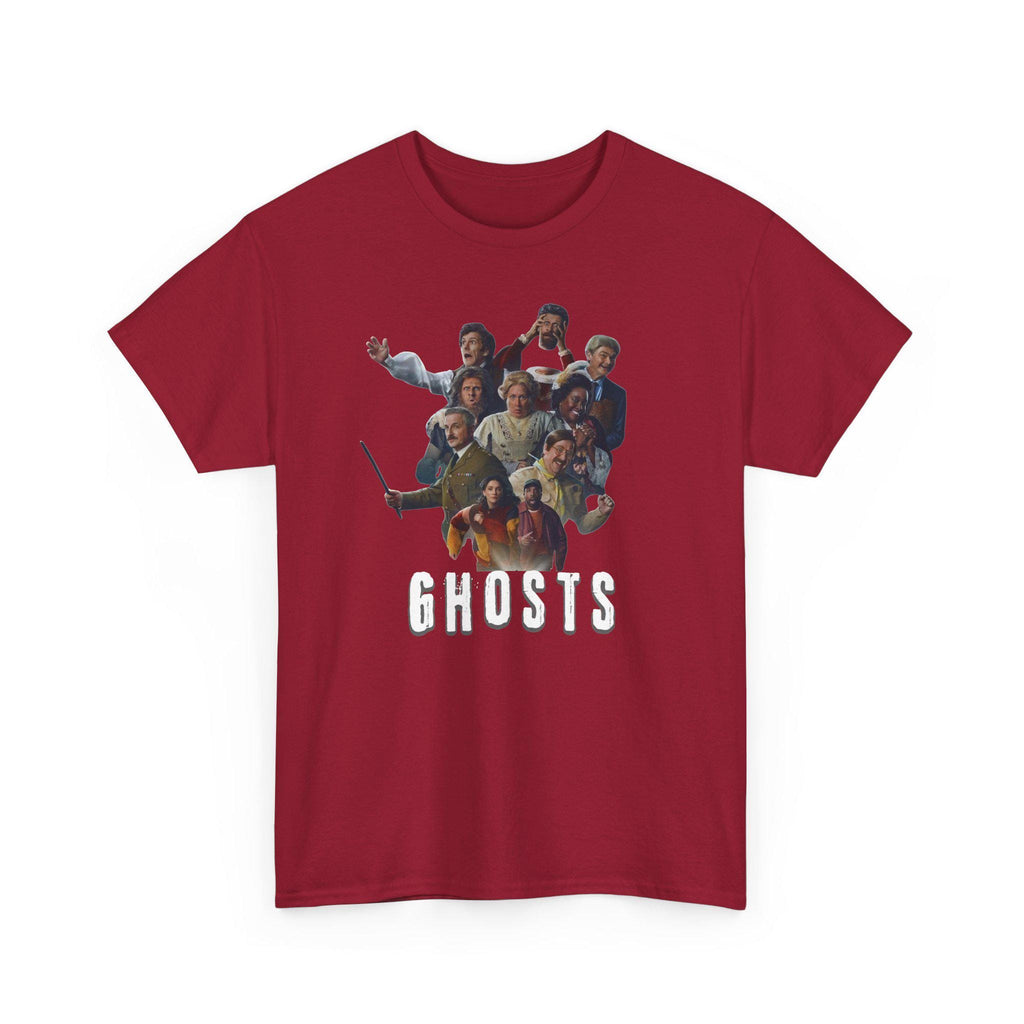 Ghosts UK Fan Tee - The Possession of Button House