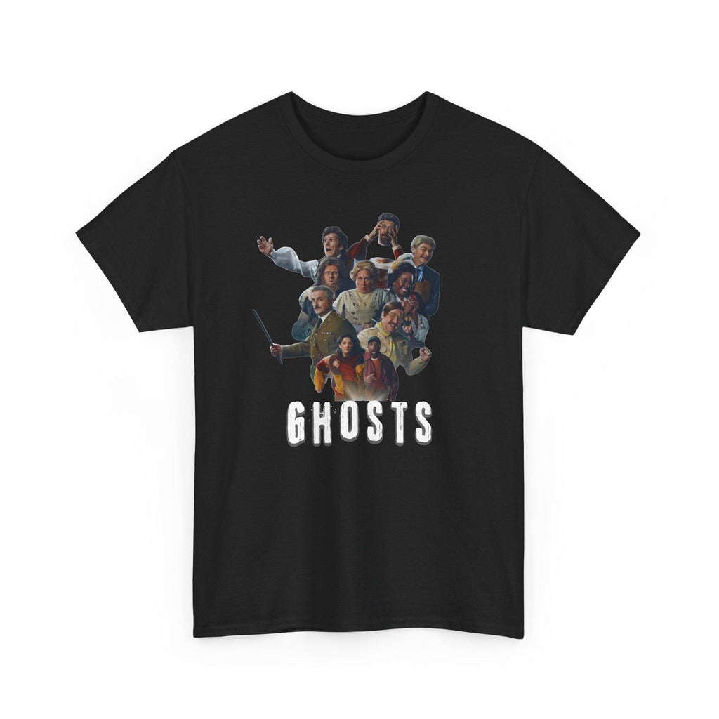 Ghosts UK Tee BBC Series - Fan Merch