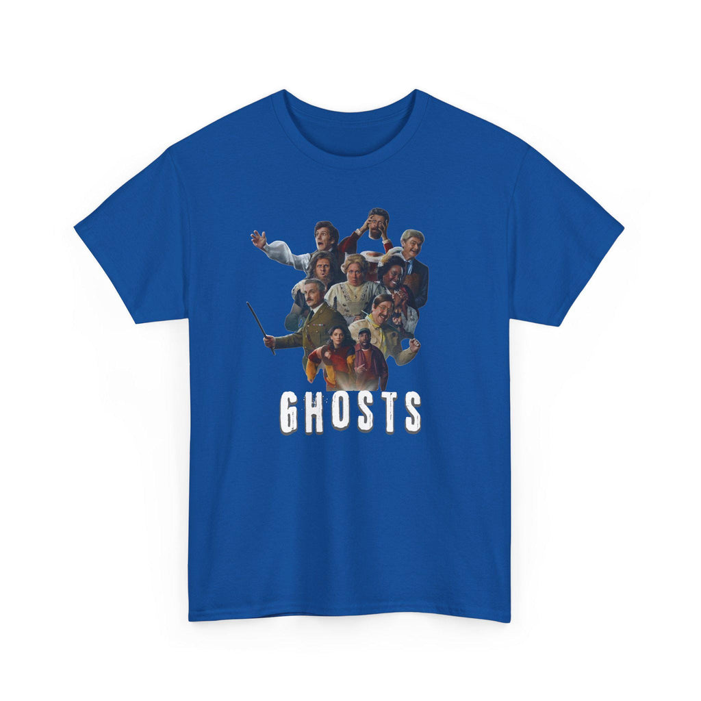 Ghosts UK Tee BBC Series - Fan Merch