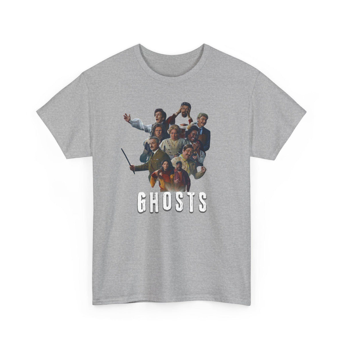 Ghosts UK Tee BBC Series - Fan Merch