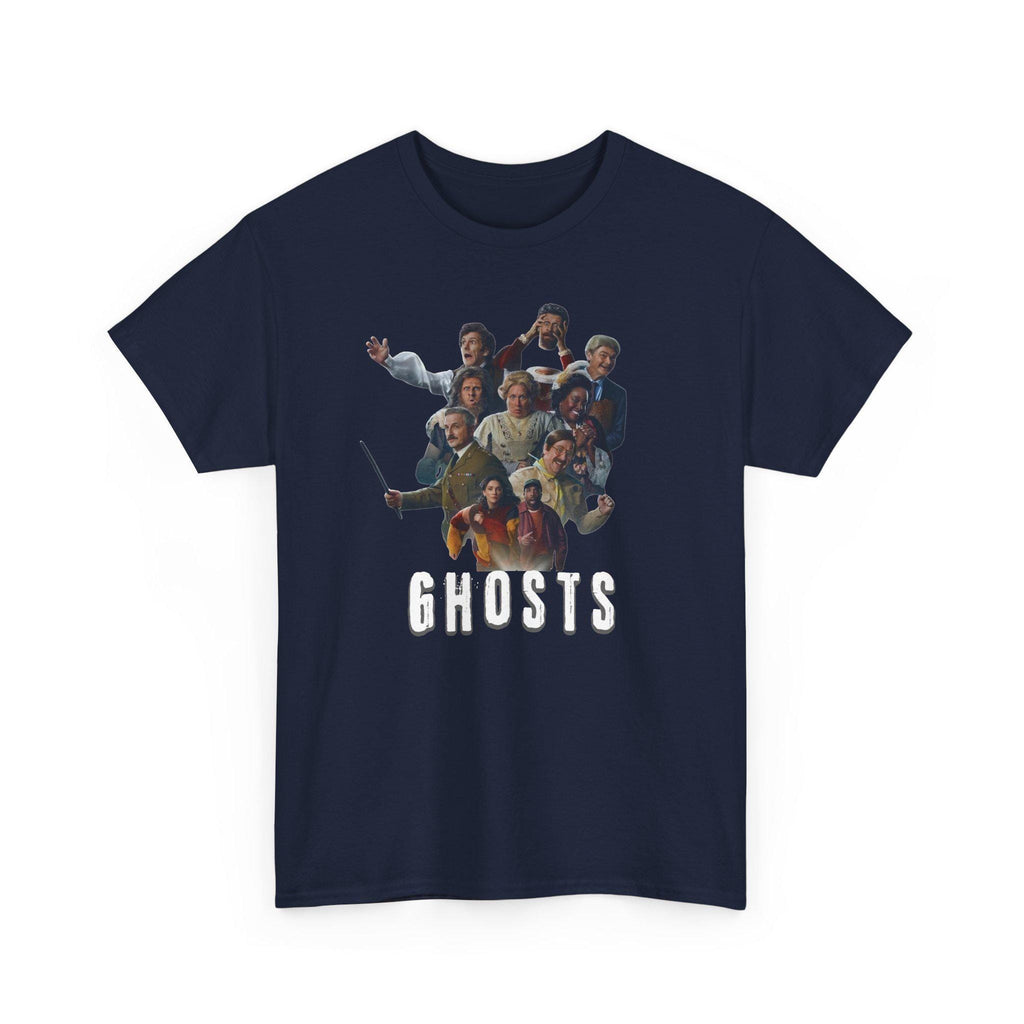 Ghosts UK Tee BBC Series - Fan Merch