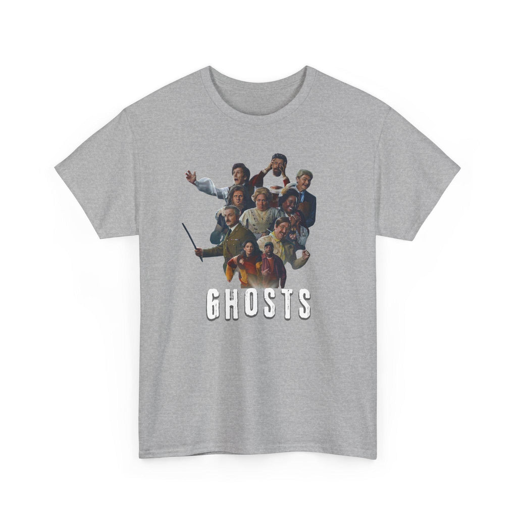 Ghosts UK Fan Tee - The Possession of Button House