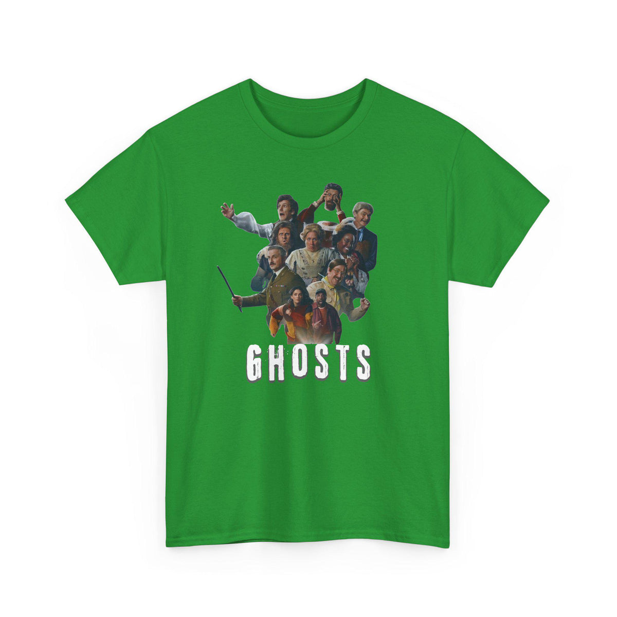 Ghosts UK Fan Tee - The Possession of Button House