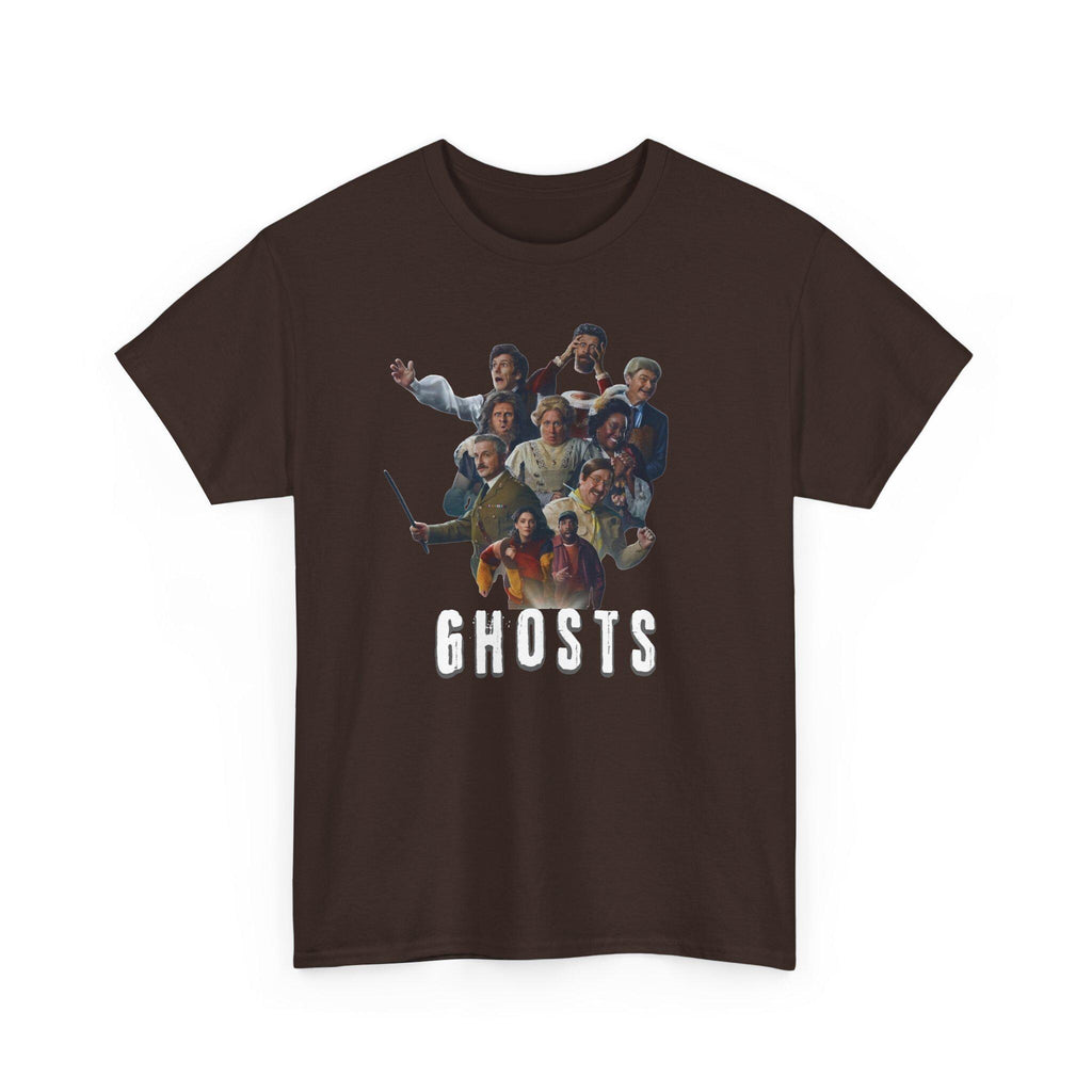 Ghosts UK Tee BBC Series - Fan Merch