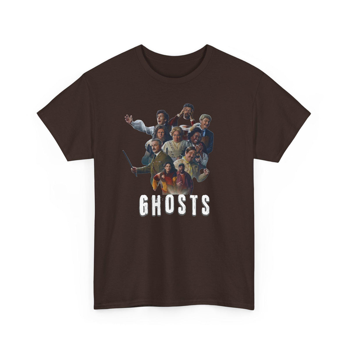 Ghosts UK Tee BBC Series - Fan Merch
