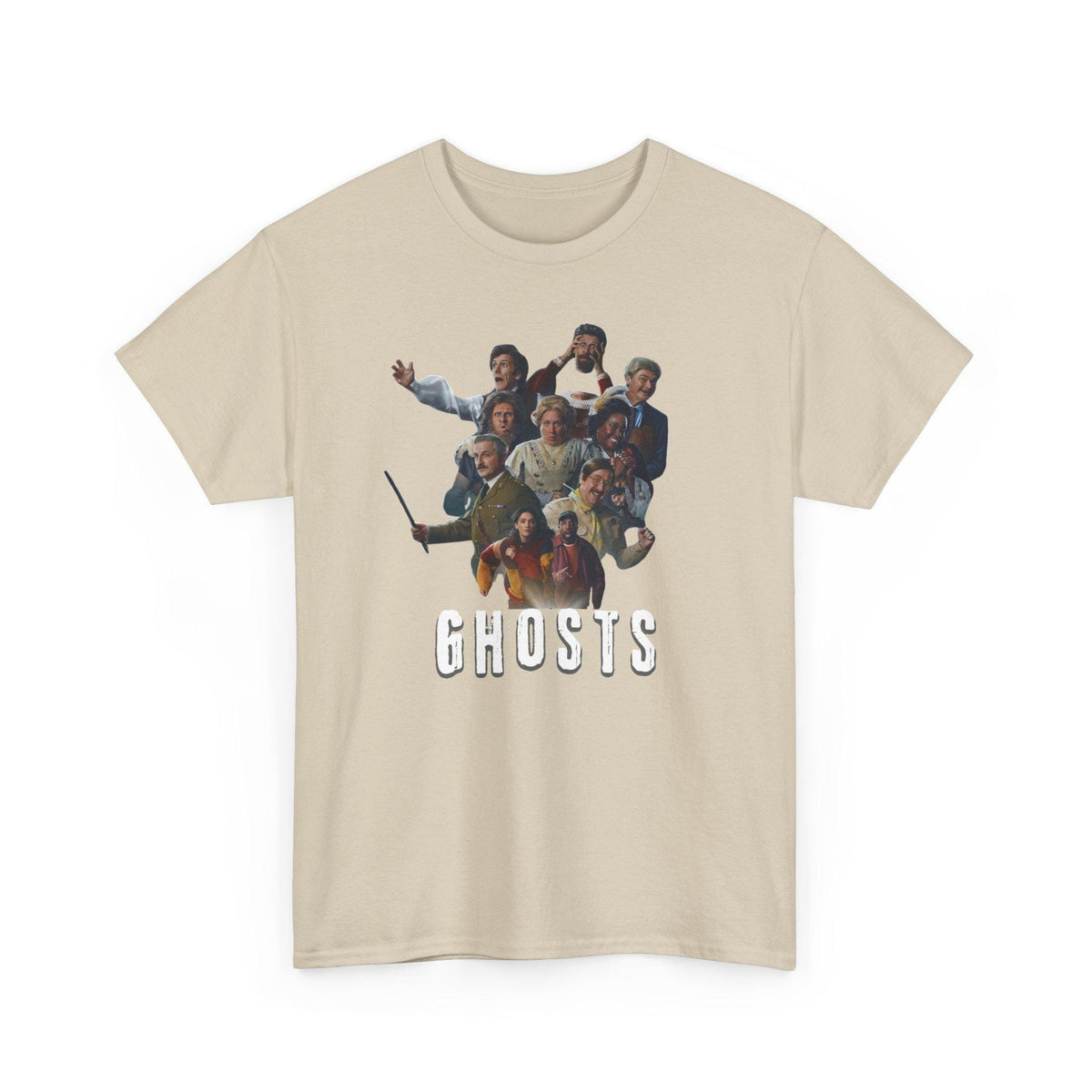 Ghosts UK Tee BBC Series - Fan Merch