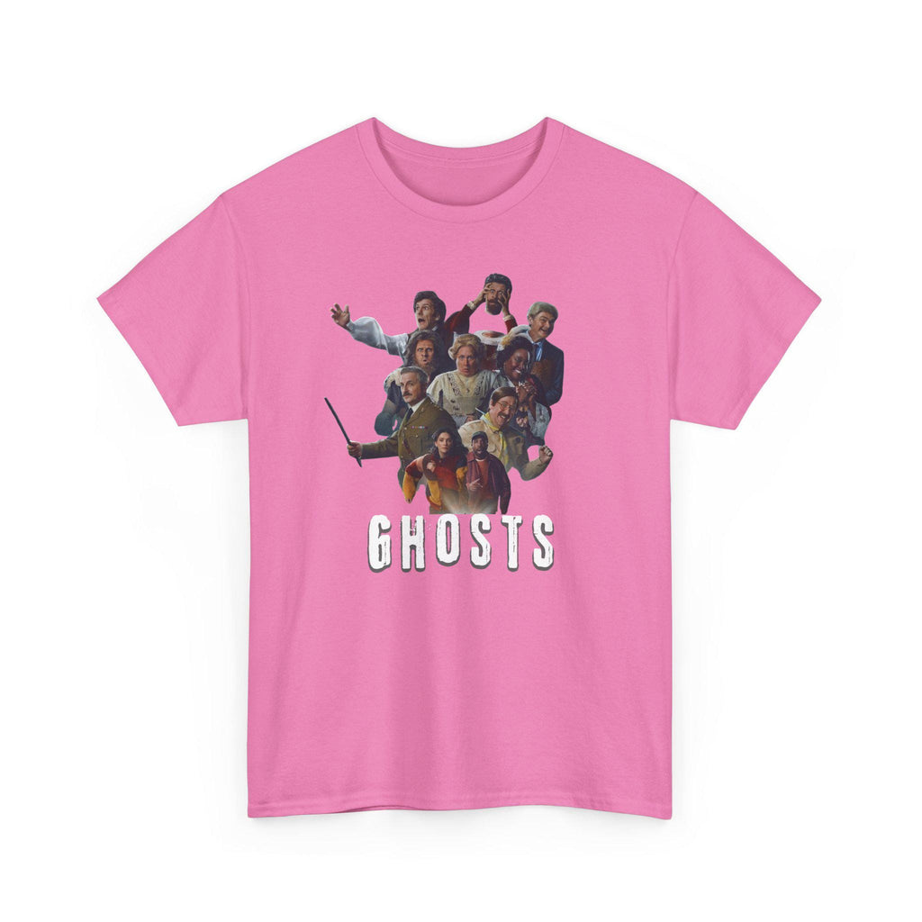 Ghosts UK Tee BBC Series - Fan Merch