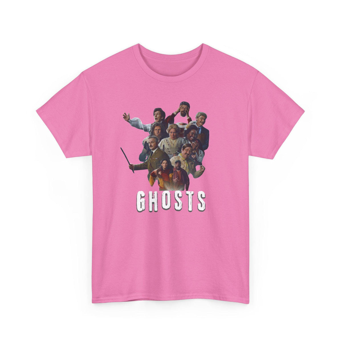 Ghosts UK Tee BBC Series - Fan Merch