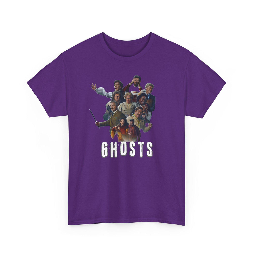 Ghosts UK Tee BBC Series - Fan Merch
