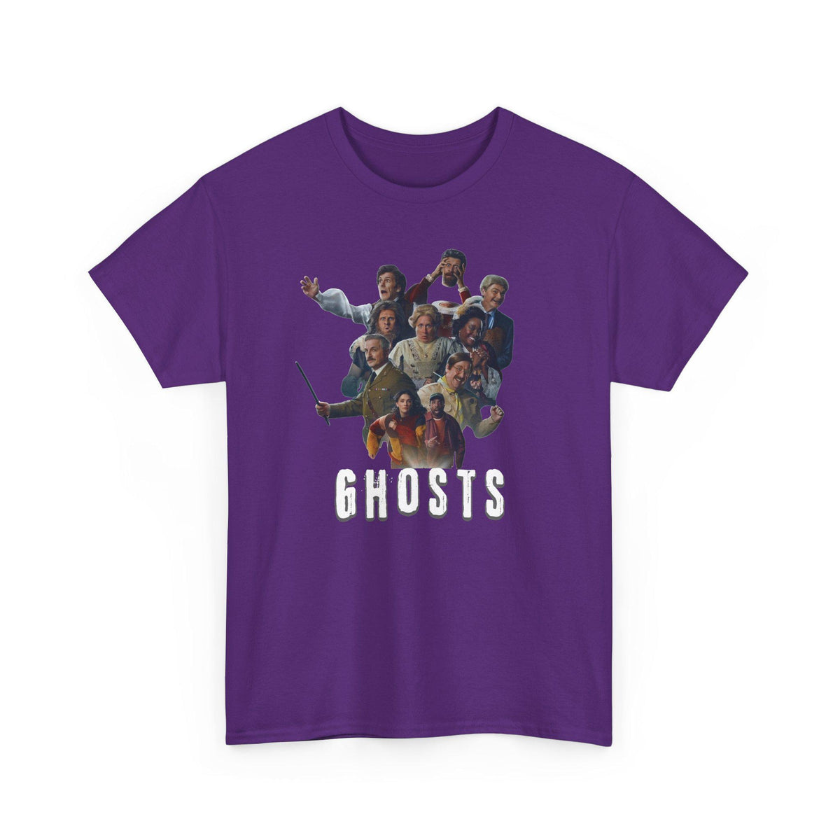 Ghosts UK Tee BBC Series - Fan Merch